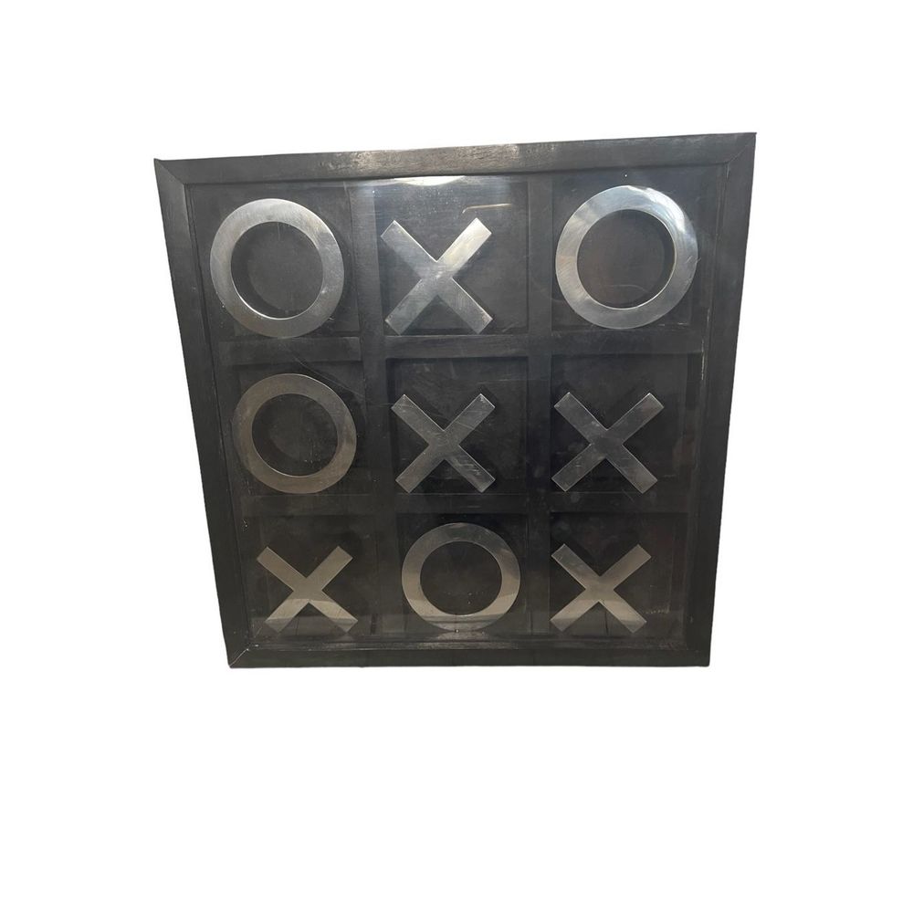 Coffee table TIC TAC TOE set